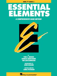 Essential Elements, Book 2 Oboe band method book cover